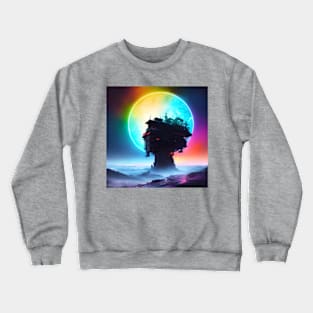 Dreams Drifting Away Crewneck Sweatshirt